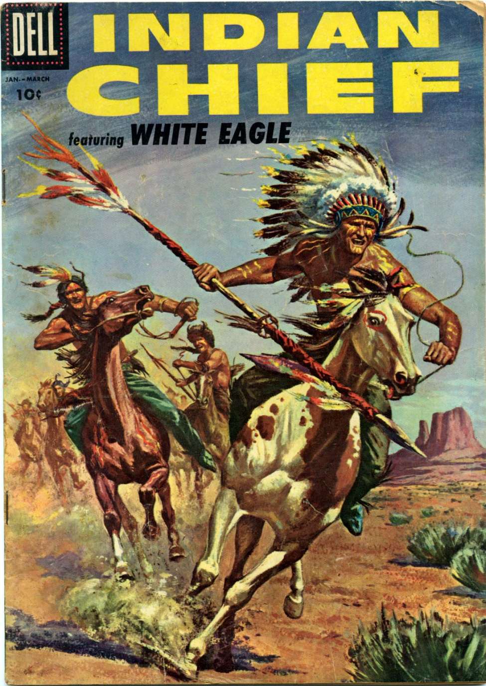 Book Cover For Indian Chief 21