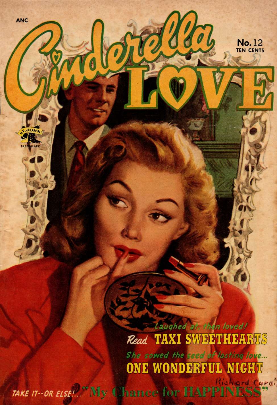 Book Cover For Cinderella Love 12 - Version 2