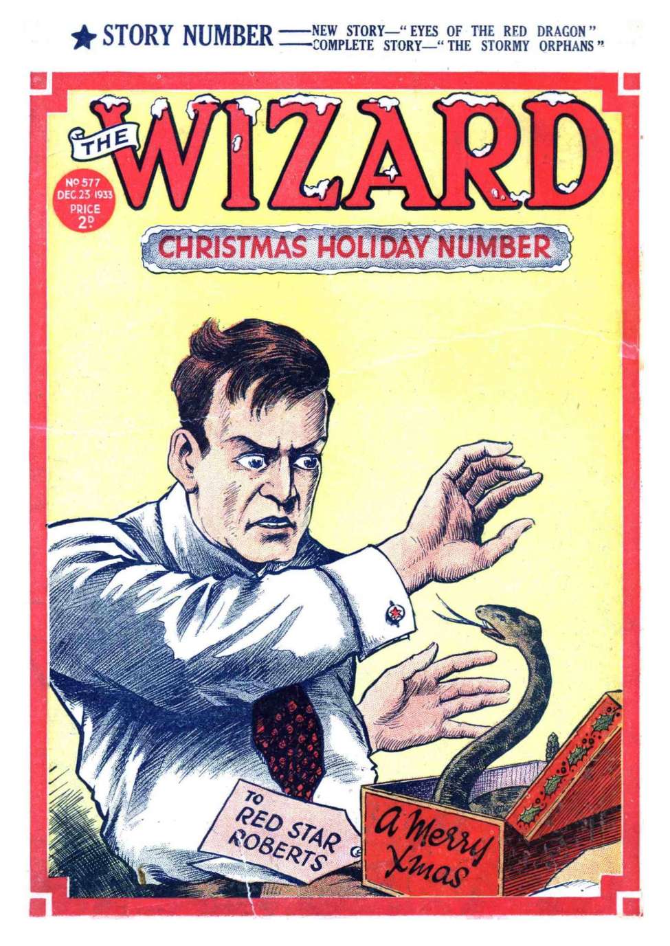 Book Cover For The Wizard 577