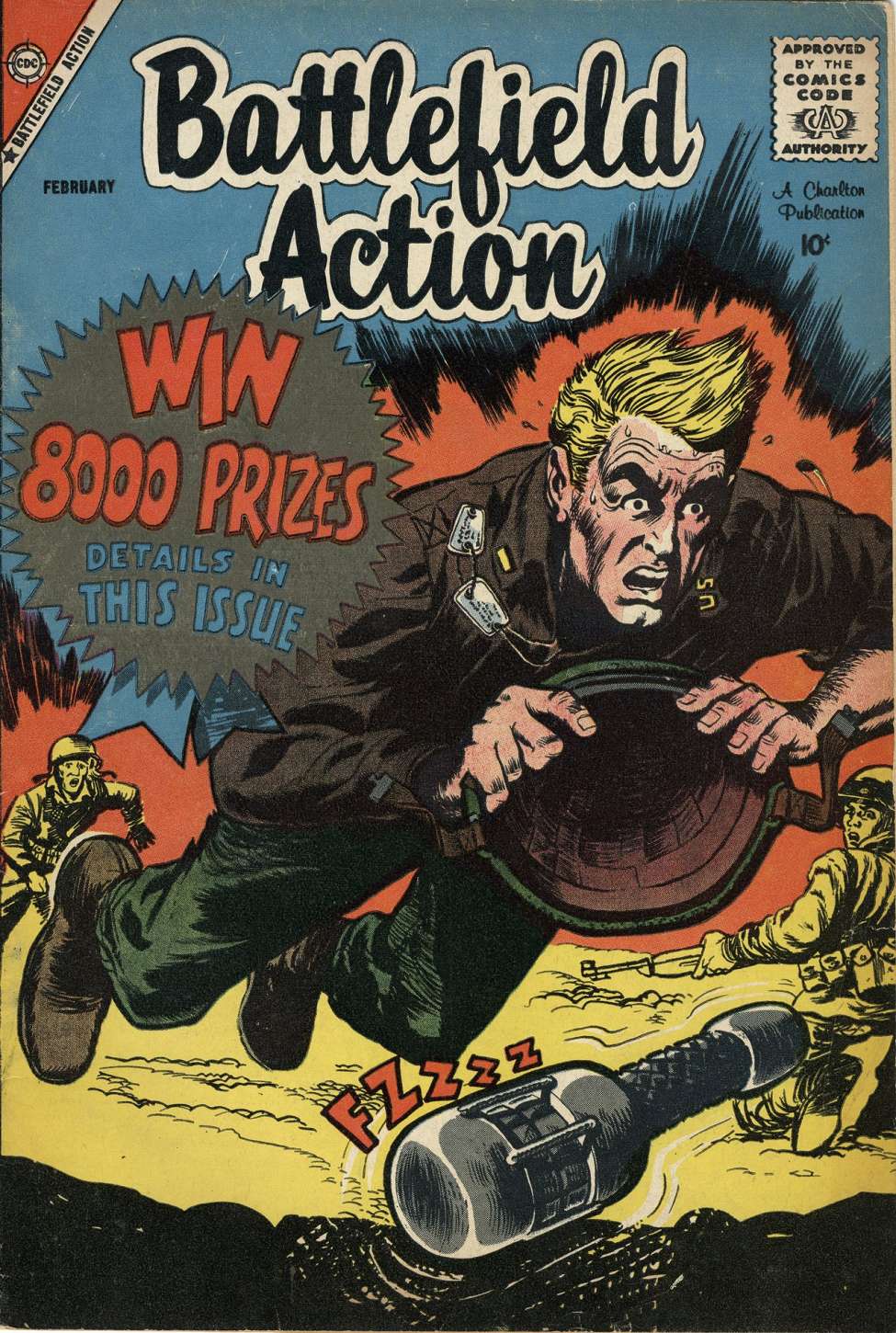 Comic Book Cover For Battlefield Action 23