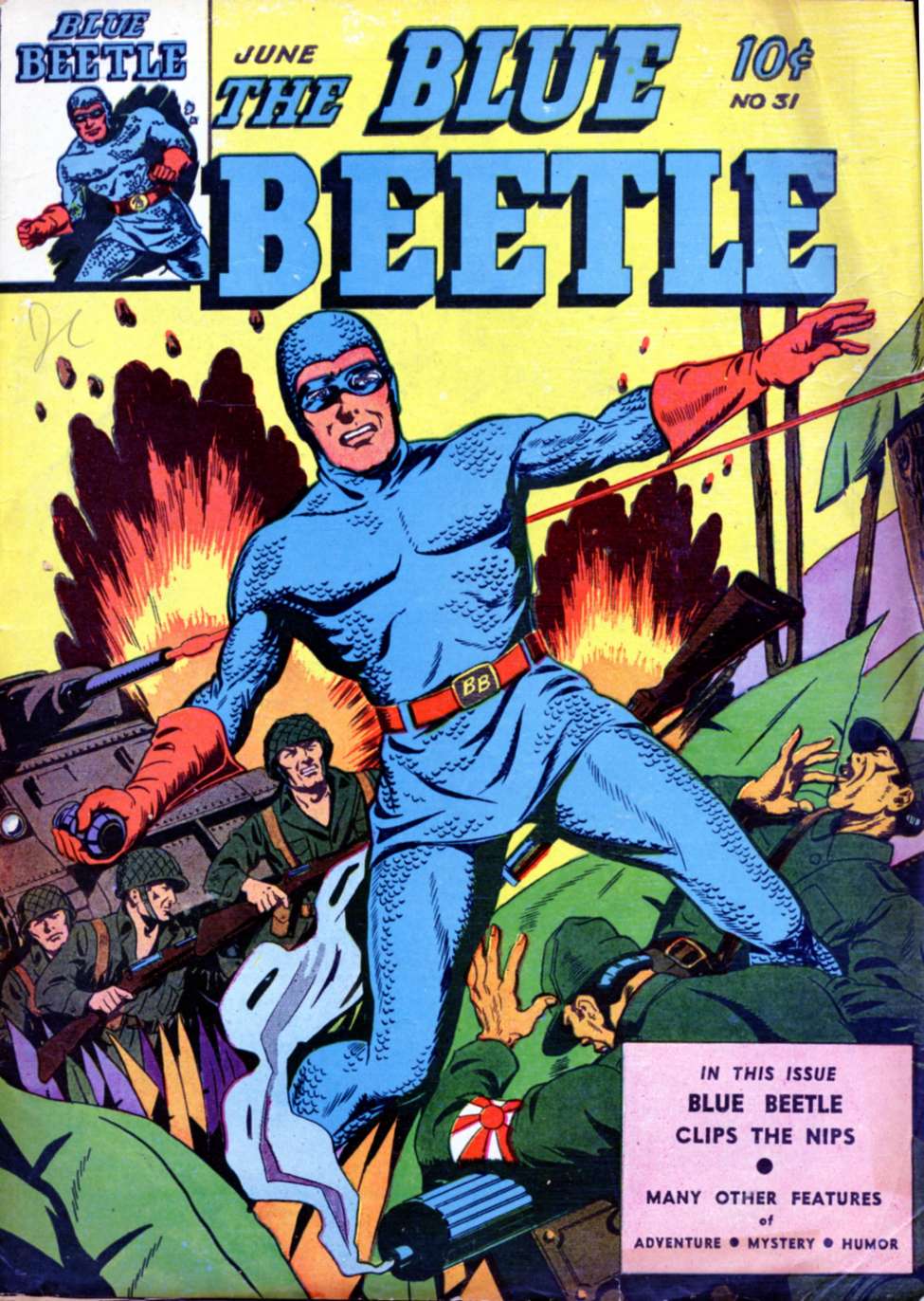 Book Cover For Blue Beetle 31