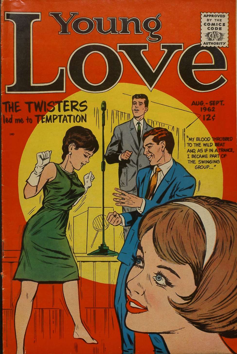 Comic Book Cover For Young Love v6 2