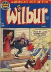 Cover For Wilbur Comics 24
