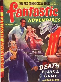 Large Thumbnail For Fantastic Adventures v3 10 - Death Plays a Game - David V. Reed