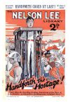 Cover For Nelson Lee Library s2 16 - Handforth the Hostage