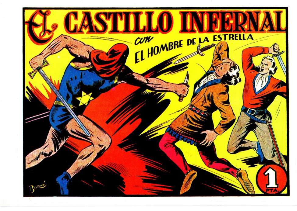 Comic Book Cover For El Hombre de la Estrella 7