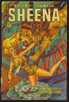 Cover For Sheena, Queen of the Jungle 13