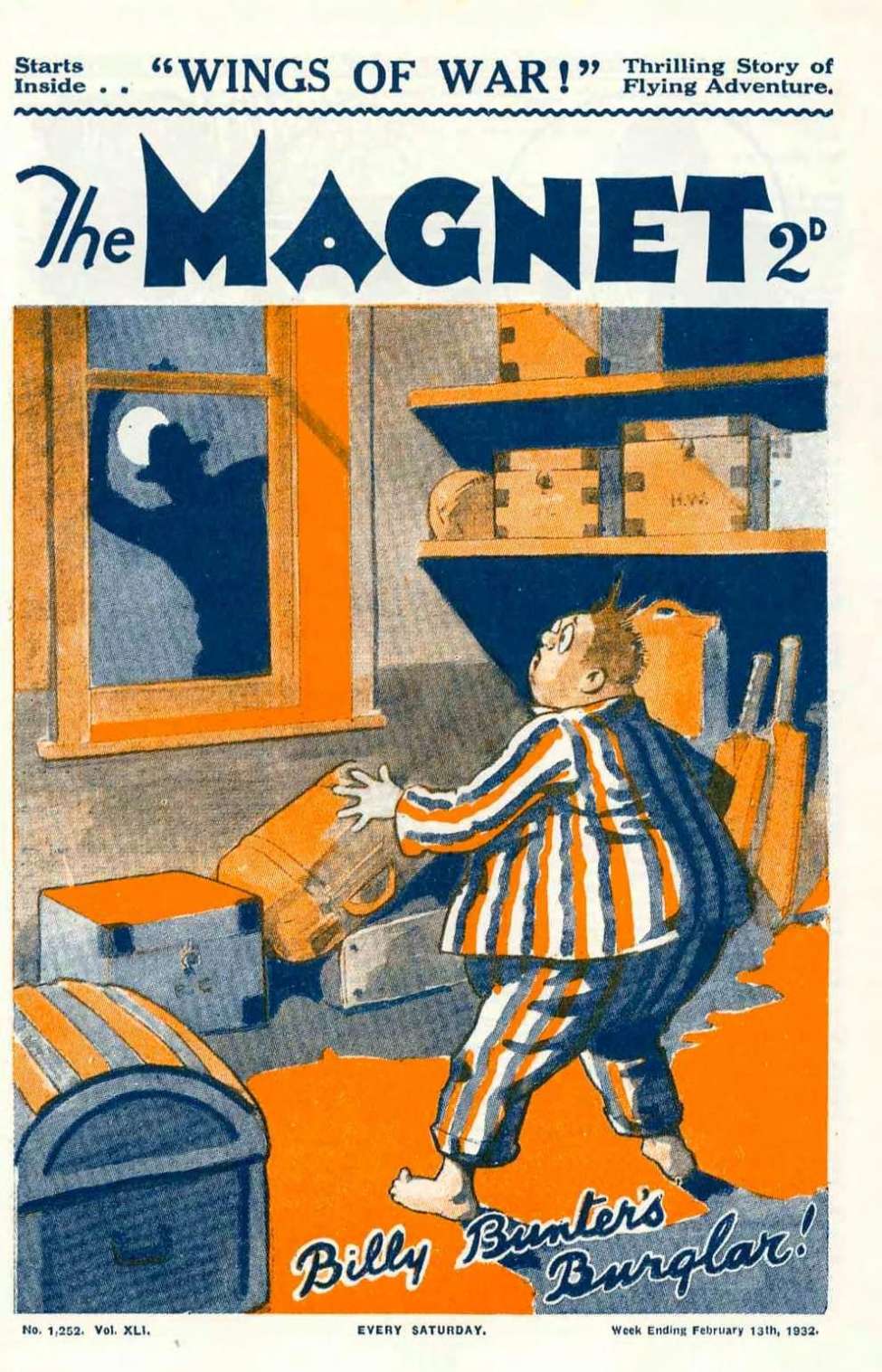 Book Cover For The Magnet 1252 - 'Jimmy the One'