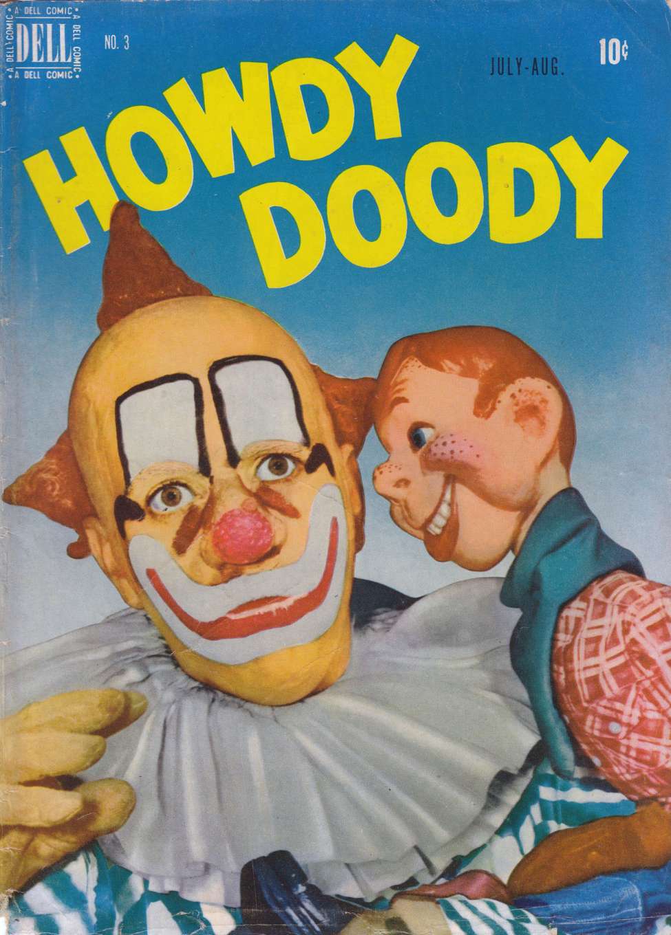 Book Cover For Howdy Doody 3