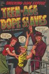 Cover For Harvey Comics Library 1 - Teen-Age Dope Slaves