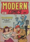 Cover For Modern Comics 87