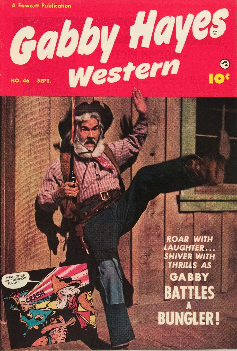 Comic Book Cover For Gabby Hayes Western 46