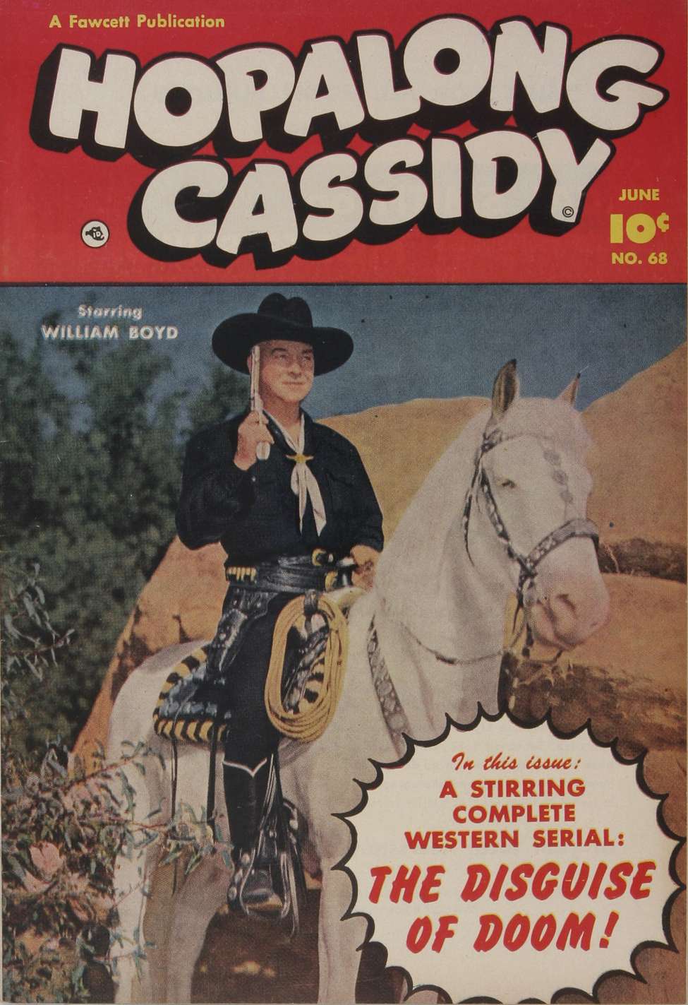 Book Cover For Hopalong Cassidy 68