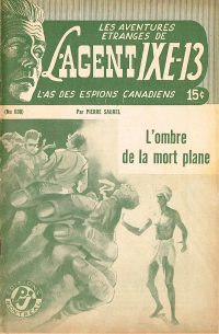 Large Thumbnail For L'Agent IXE-13 v2 698 - L'ombre de la mort plane