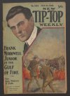 Cover For New Tip Top Weekly 104 - Frank Merriwell Jr. in the Gulf of Fire