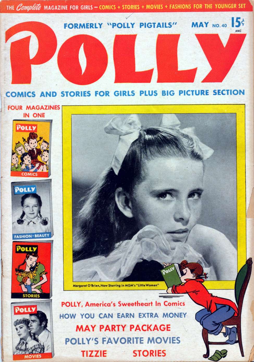 Comic Book Cover For Polly 40