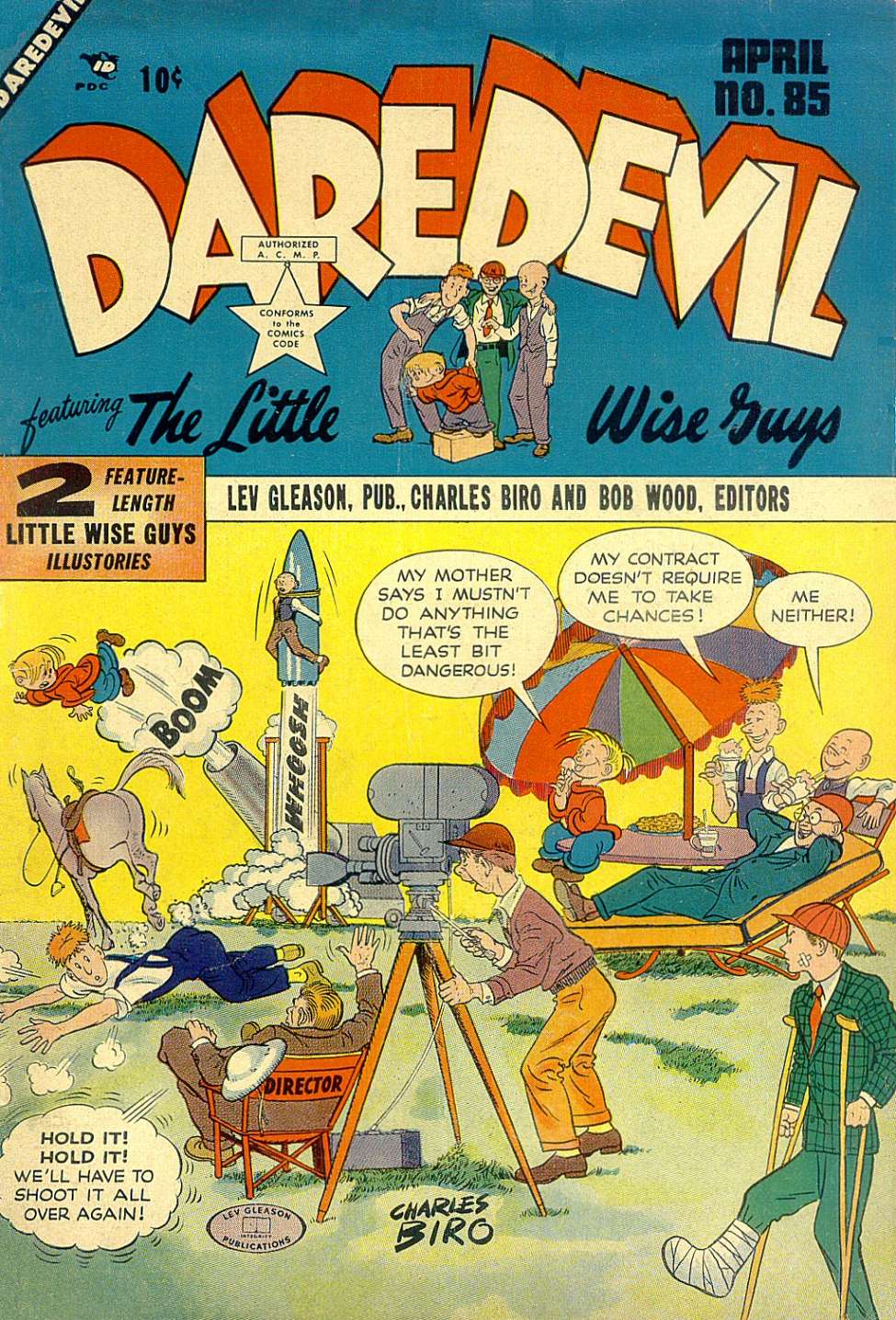Book Cover For Daredevil Comics 85