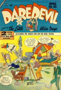 Large Thumbnail For Daredevil Comics 85