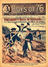 Large Thumbnail For The Liberty Boys of 76 1139 - The Liberty Boys in Despair