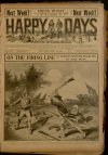 Cover For Happy Days 756 - On the Firing Line