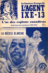 Large Thumbnail For L'Agent IXE-13 v2 623 - La déesse blanche