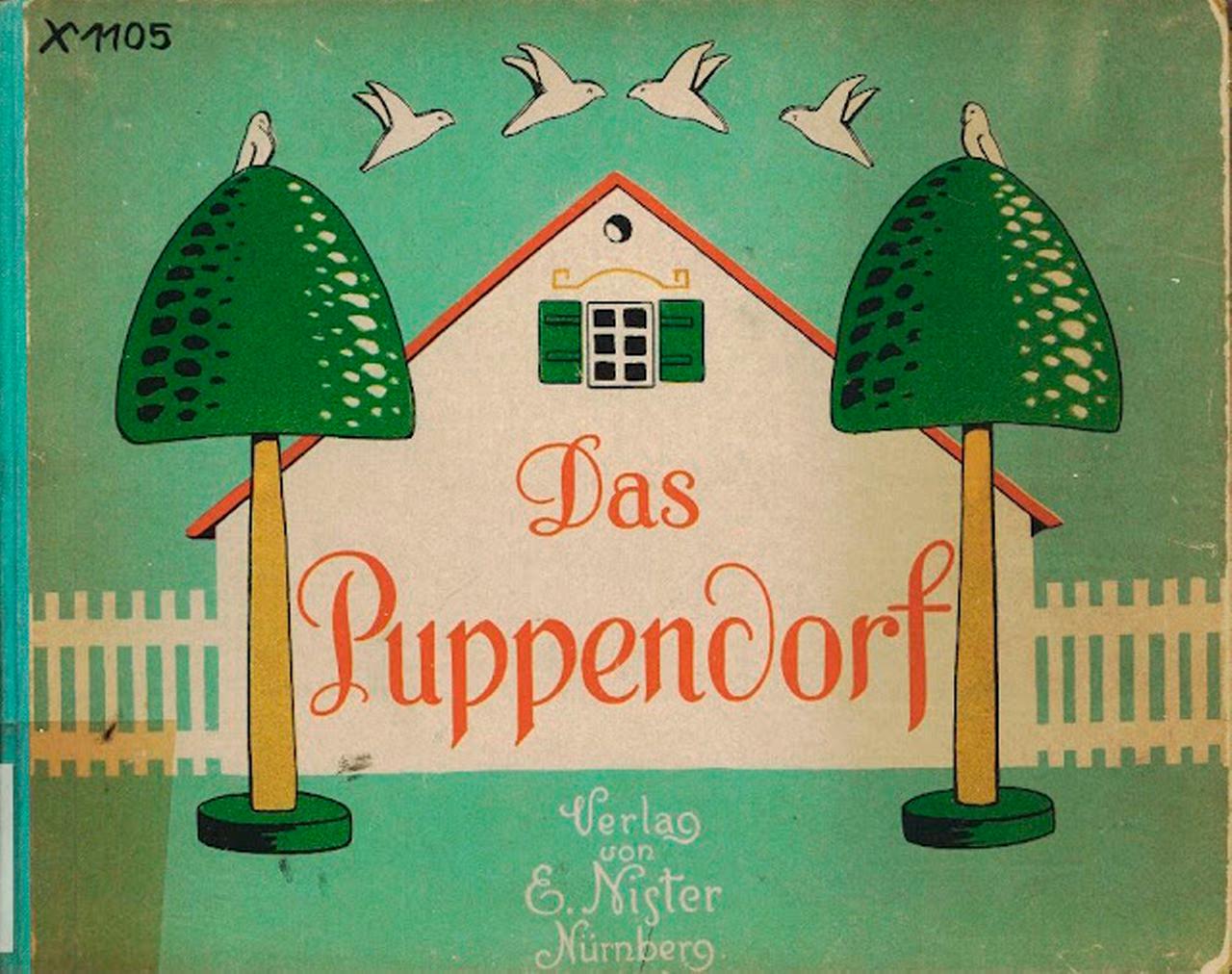 Comic Book Cover For Das Puppendorf