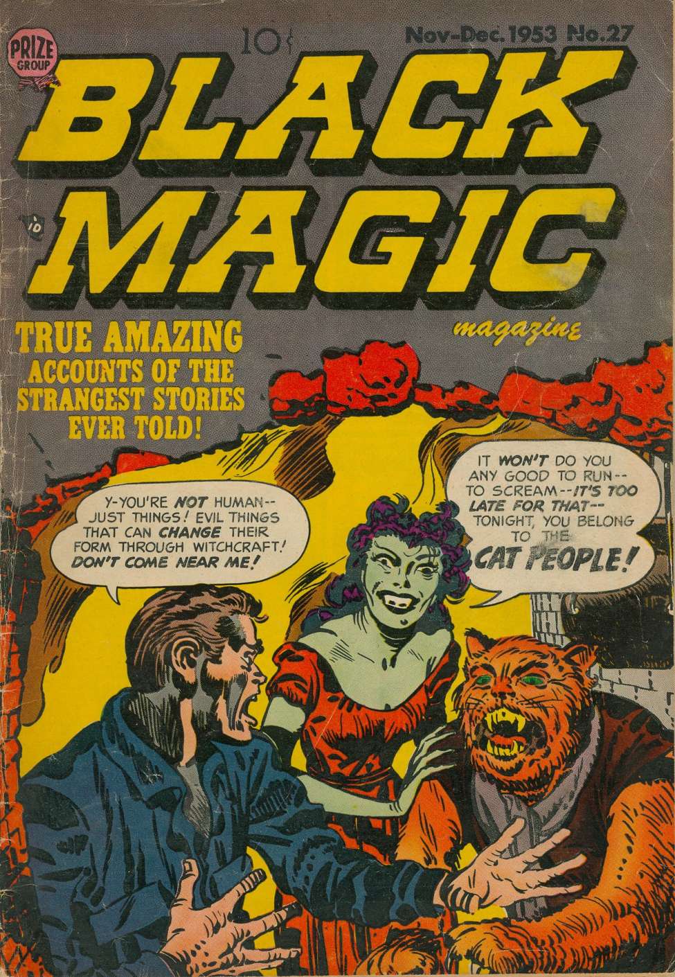 Book Cover For Black Magic 27 (v04 3)