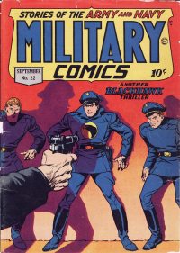Large Thumbnail For Military Comics 22 (paper/1fiche) - Version 2