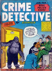 Large Thumbnail For Crime Detective Comics v1 6