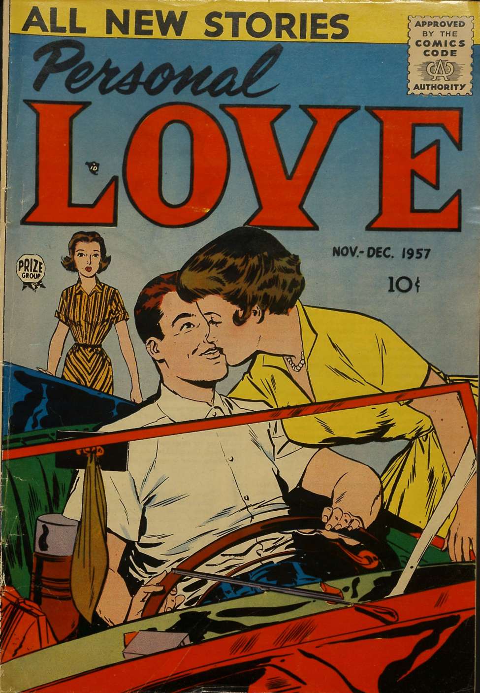 Comic Book Cover For Personal Love v1 2