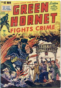 Large Thumbnail For Green Hornet Comics 42
