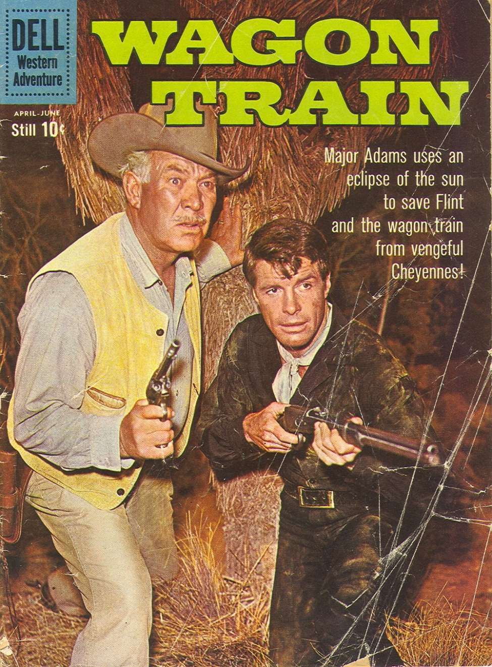 Book Cover For Wagon Train 5