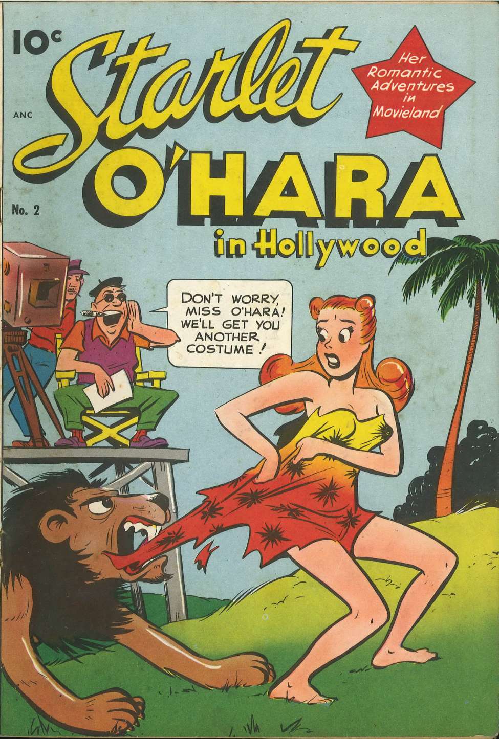 Book Cover For Starlet O'Hara 2