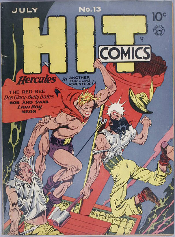 Book Cover For Hit Comics 13