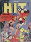 Cover For Hit Comics 13