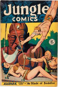 Large Thumbnail For Jungle Comics 101 - Version 2