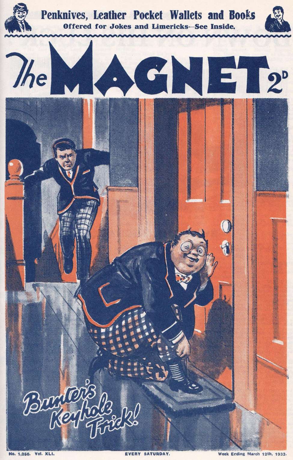 Book Cover For The Magnet 1256 - Down on His Luck!