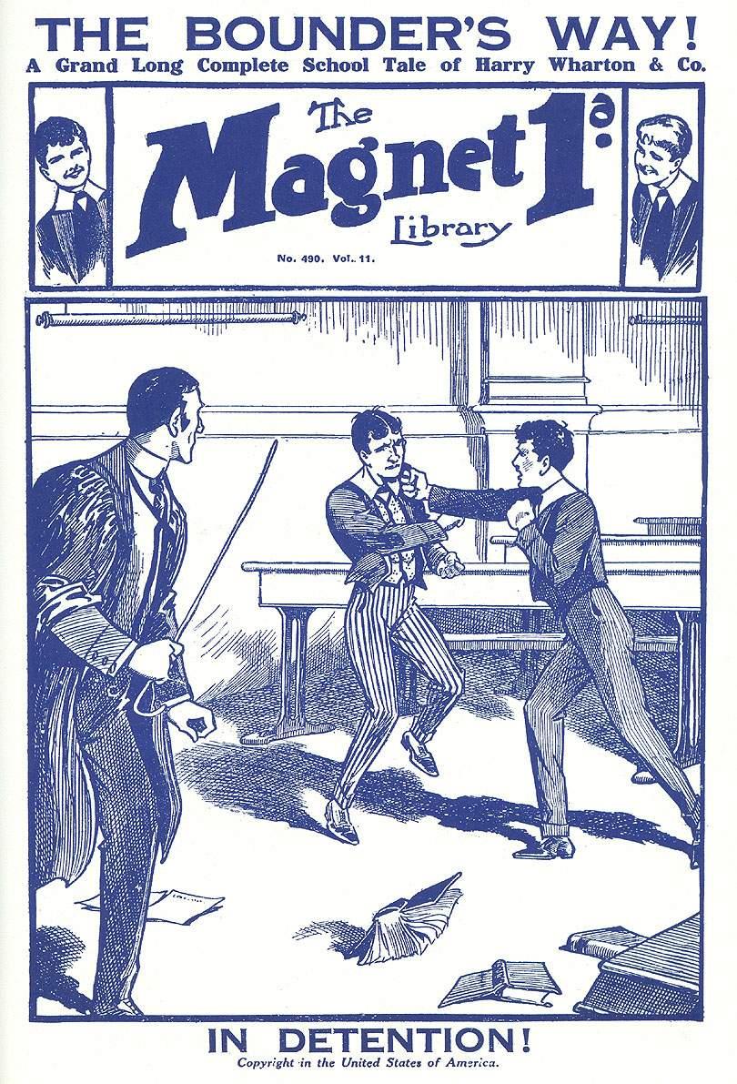 Comic Book Cover For The Magnet 490 - The Bounder's Way!