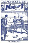 Cover For The Magnet 490 - The Bounder's Way!