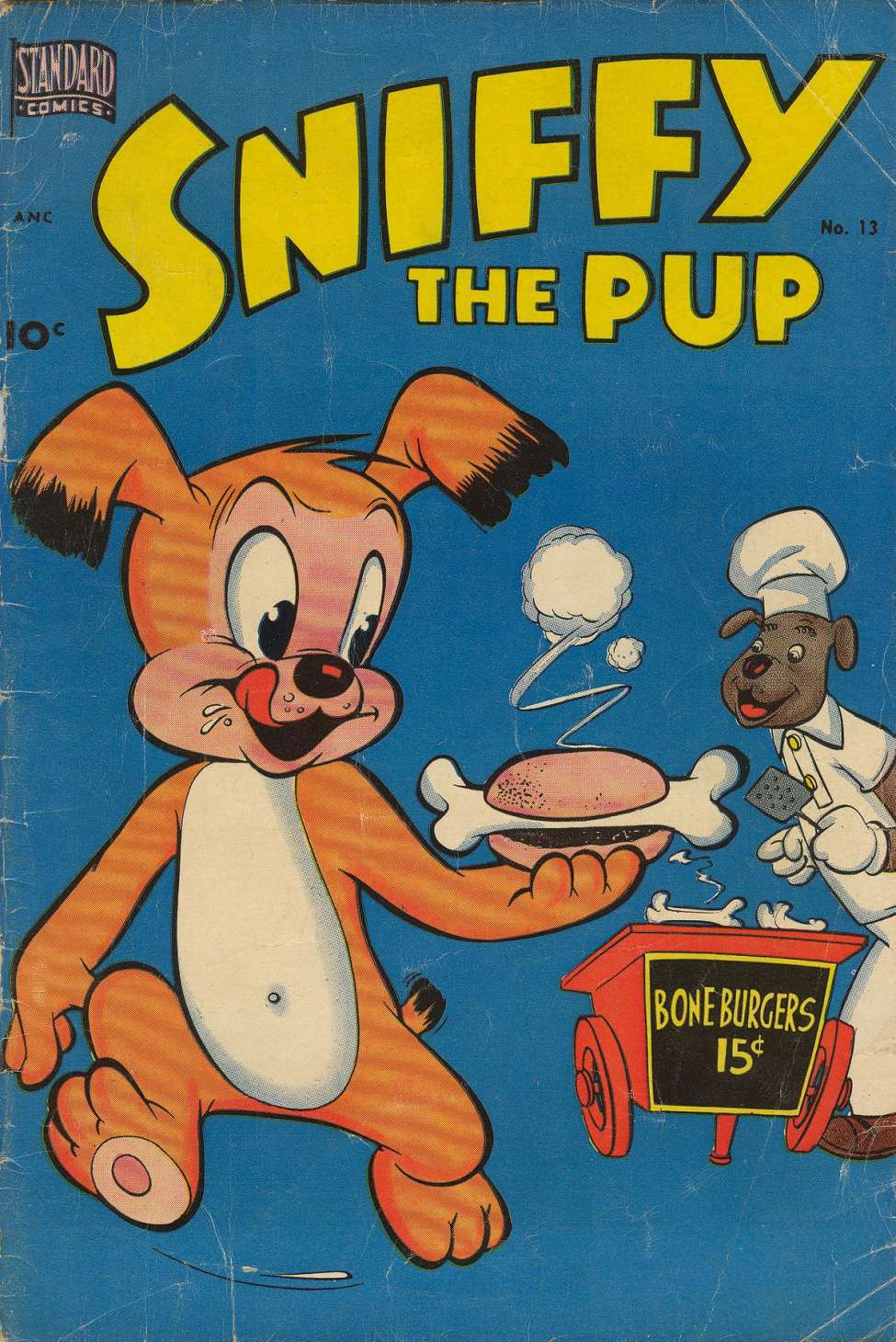 Book Cover For Sniffy the Pup 13