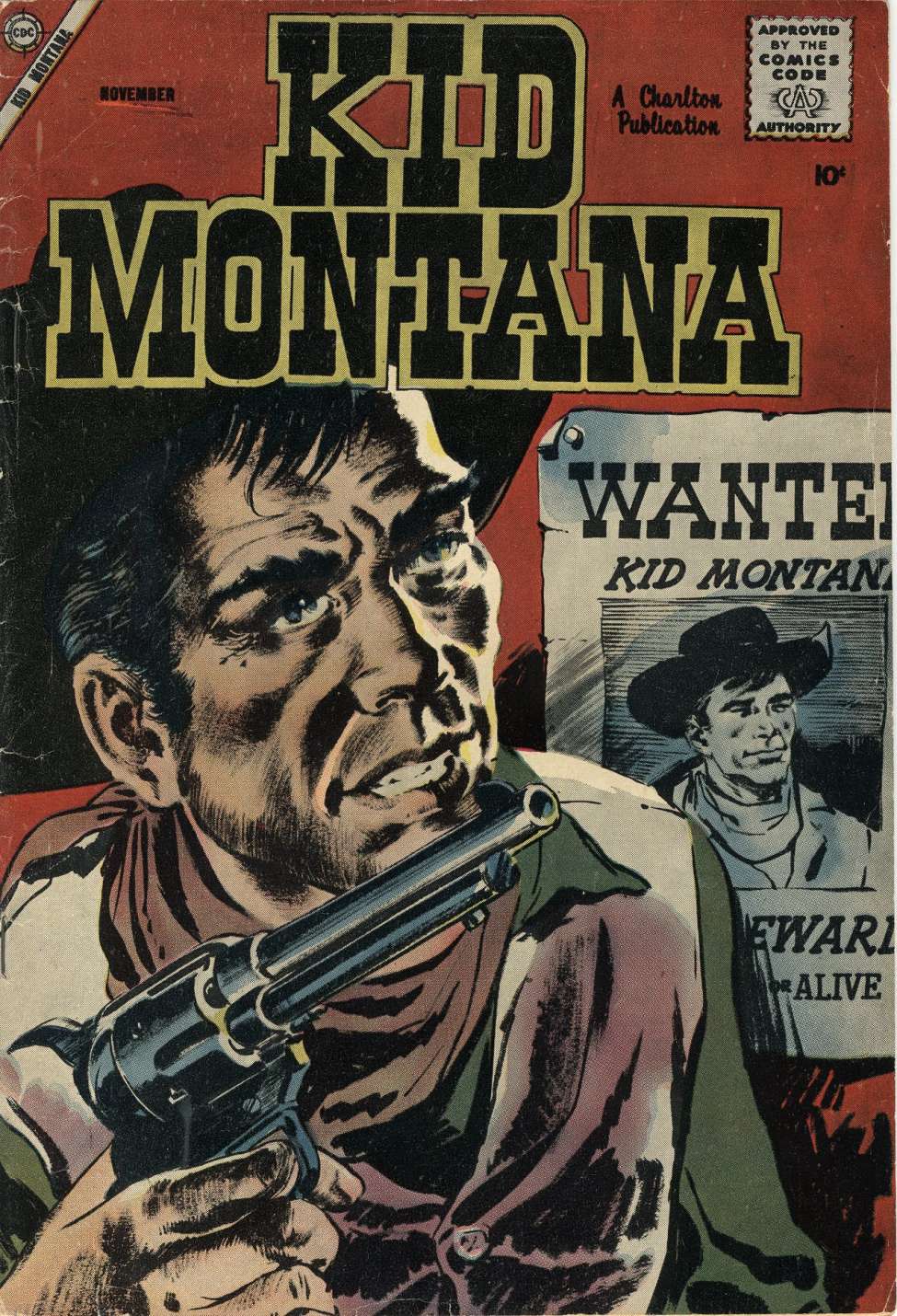 Comic Book Cover For Kid Montana 15