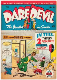 Large Thumbnail For Daredevil Comics 36
