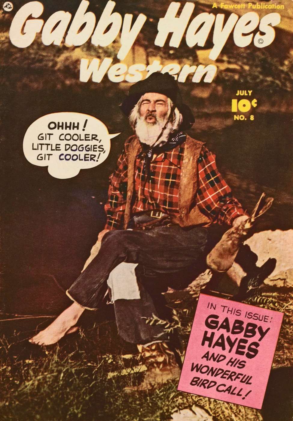 Book Cover For Gabby Hayes Western 8