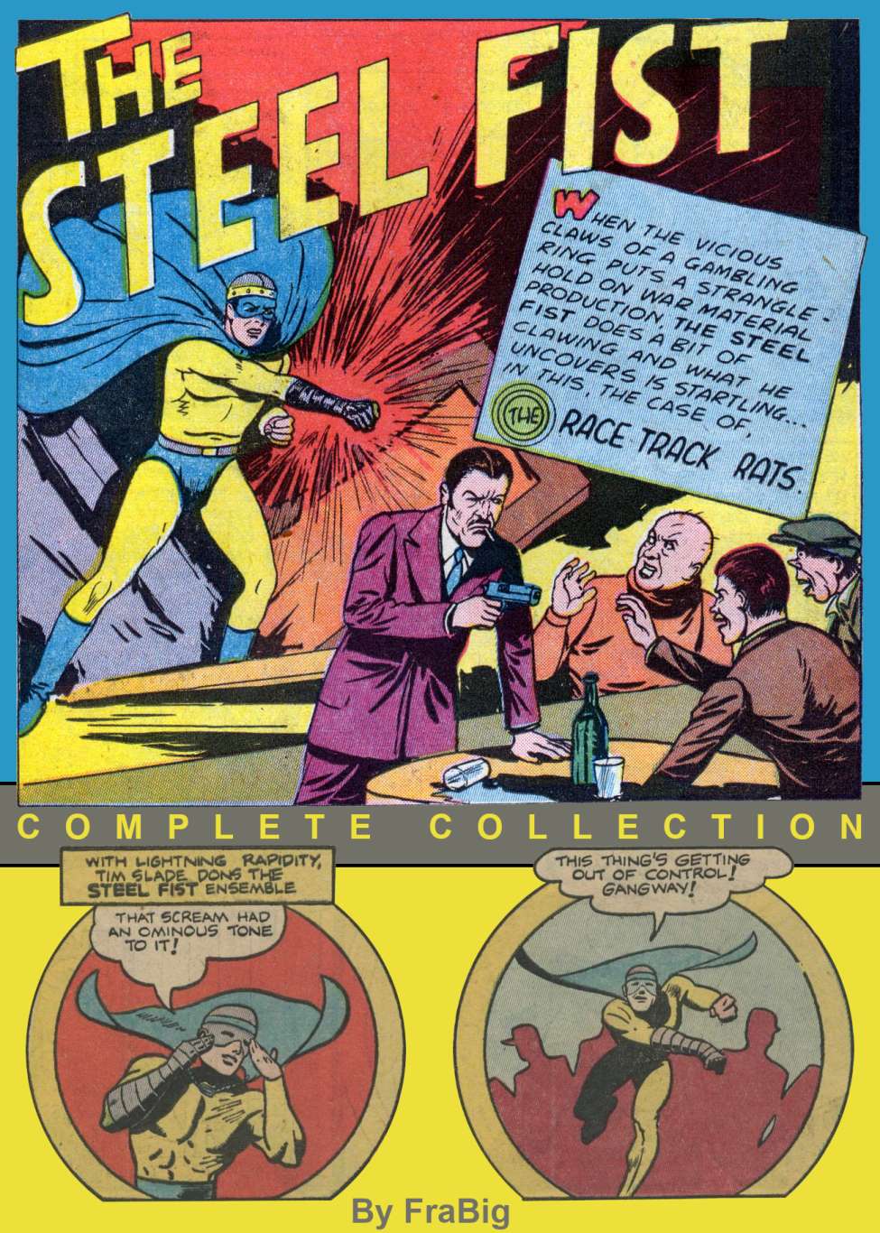 Comic Book Cover For Steel Fist Complete Collection