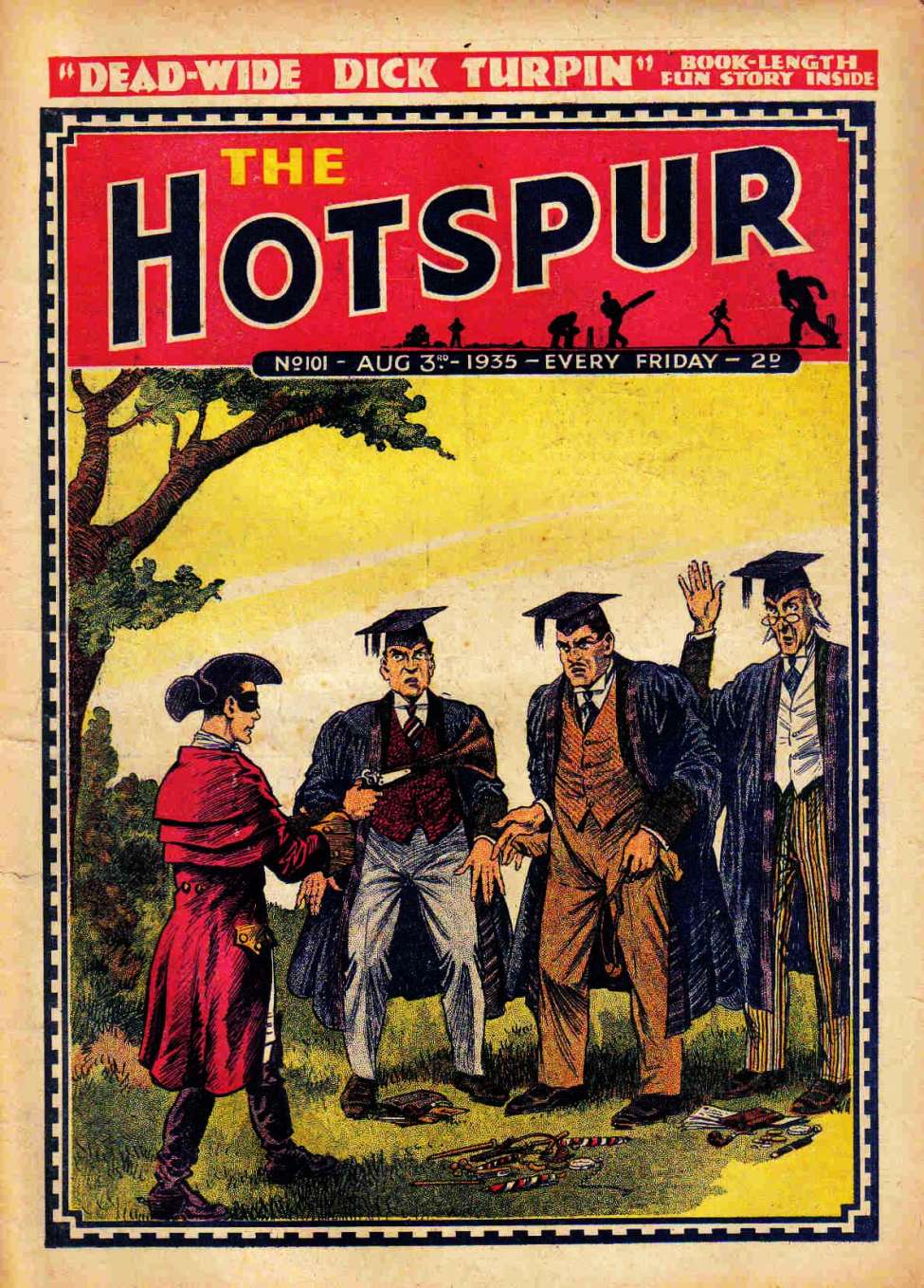 Book Cover For The Hotspur 101