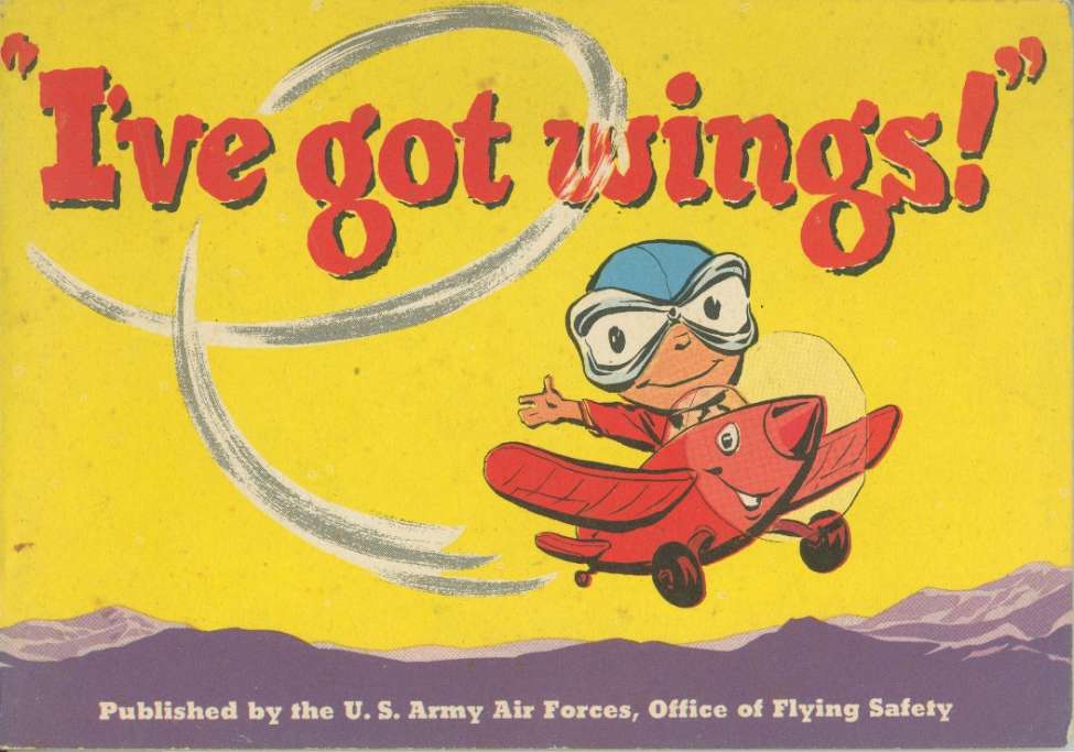 Book Cover For I've Got Wings