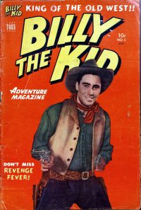 Large Thumbnail For Billy the Kid Adventure Magazine 5