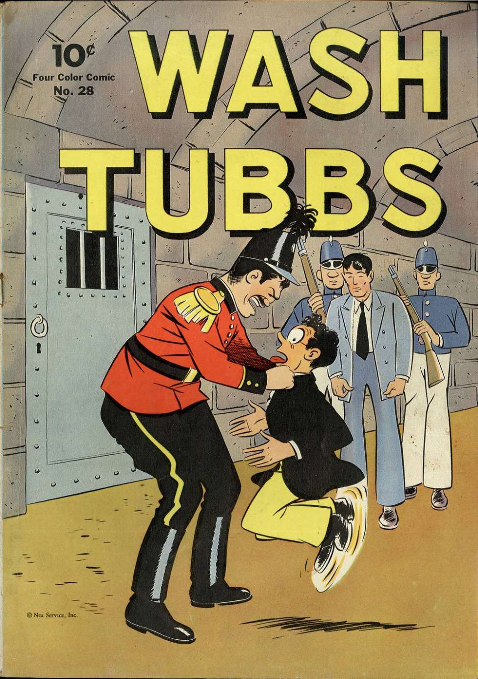 Comic Book Cover For 0028 - Wash Tubbs