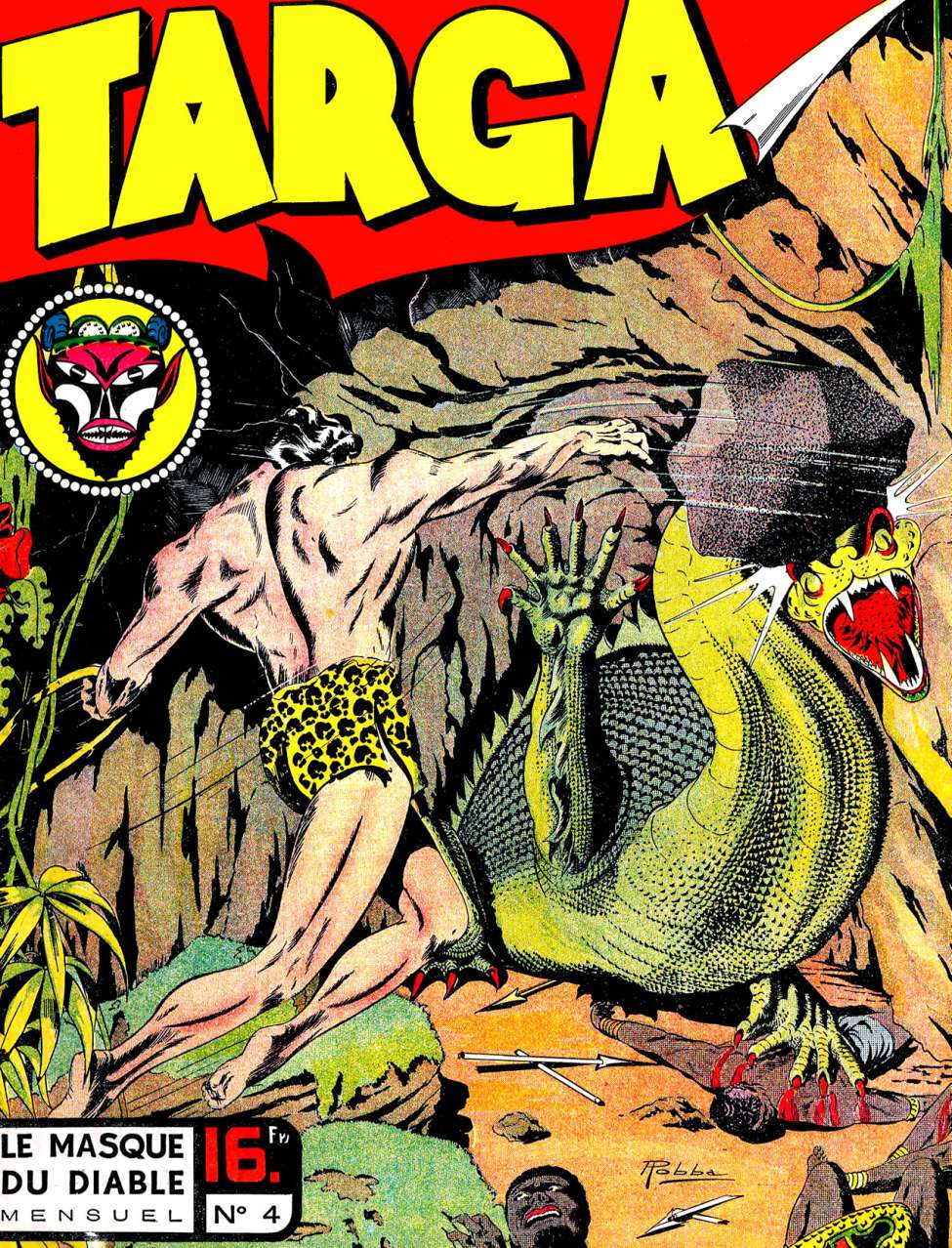 Book Cover For Targa 4 - Le masque du diable