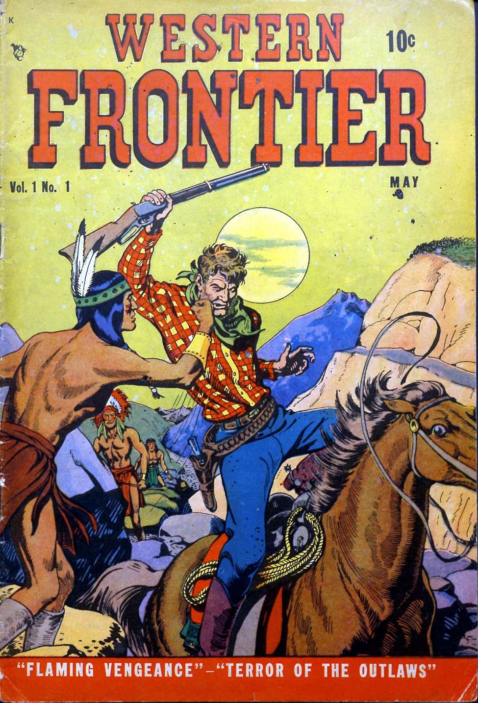 Book Cover For Western Frontier 1